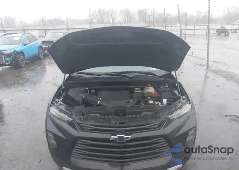 2020 Chevrolet Blazer Fwd 3Lt из США, поврежденный, VIN 3GNKBDR48LS685224